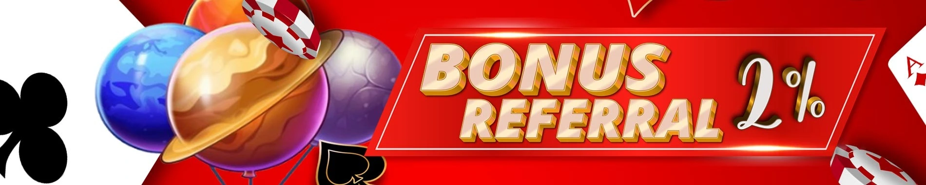 Bonus Refferal 2%